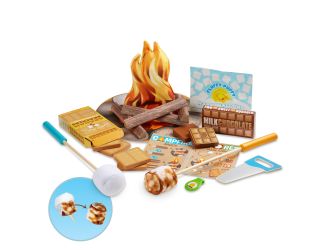 Let's Explore Campfire S'mores Playset Ages 3+ Years