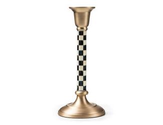 Courtly Check Small Candlestick