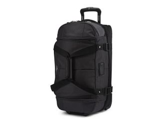 Fairlead 22" Drop-Bottom Wheeled Duffel - True Navy