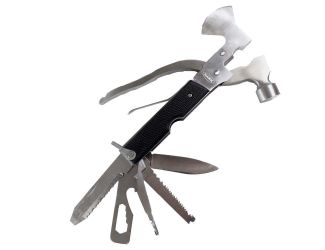 10 in 1 Multi-Function Hammer & Axe Tool