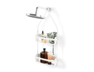 Flex Shower Caddy White
