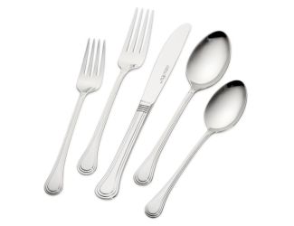 Astley 65pc 18/10 Stainless Steel Flatware Set