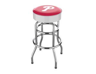 Philadelphia Phillies Chrome Bar Stool