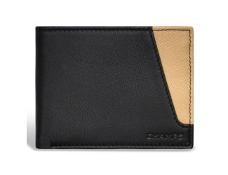 Iconic Leather Bi-Fold Wallet Size 4.25"x3.5"