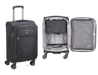 Helium DLX Softside Exp. Spinner Carry-On - Black