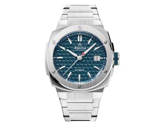 Mens' Alpiner Extreme Swiss Automatic Watch, Blue