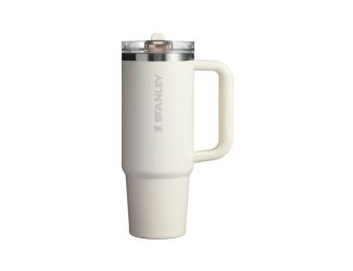 The Quencher ProTour Flip Straw Tumbler 30oz - Cream