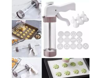20 Pc. Cake Decorating and Cookie Making Set