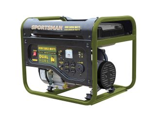 Sportsman 4000 Surge Watt Portable Dual Fuel Generator