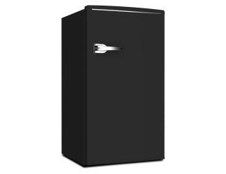 3.1 Cubic Foot Retro Compact Refrigerator Black