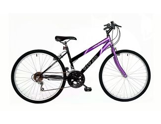 26" Ladies Wildcat, Purple/Black Mountain Bike