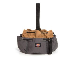 12 Pocket Drawstring Tool Organizer Bag: Tan