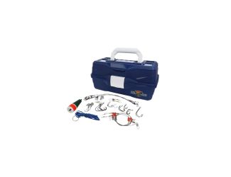 39 Piece Go Fish Tackle Box Kit