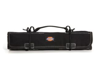 Small Wrench & Tool Organizer Roll: Black