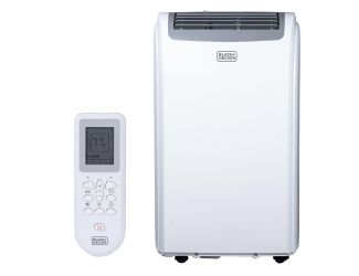 Black + Decker 8000 BTU Portable Air Conditioner - White