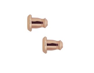 PARIKHS LuxLock World's most secure US-Patent  Replacement Earring Back in 14k Rose Gold
