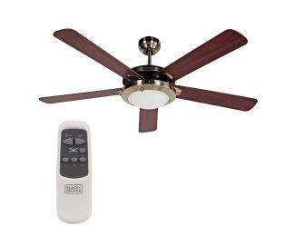 Ceiling Fan with Remote Control Size 52"
