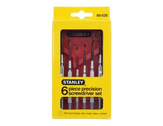 Precision 6pc Screwdriver Set