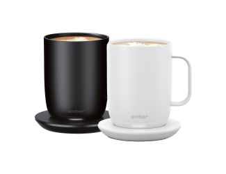 Ember For Two - Temperature Control Smart Mug 2 - 14 oz Black & White