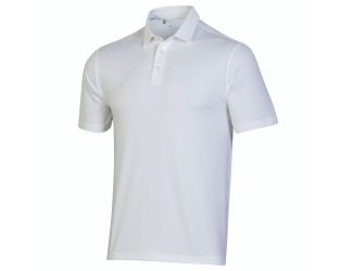 Under Armour Men's T2 Green Golf Polo - White/XXL