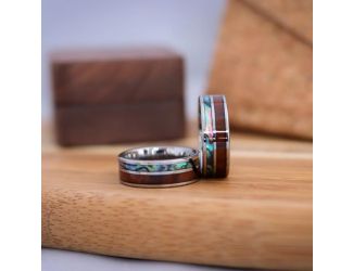 Paradox - Tungsten Ring Size 9