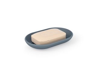 Touch Soap Dish  Slate Blue