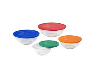 Smart Essentials 8pc Mixing Bowl Set