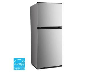Avanti - 7.0 Cu. Ft. Apartment Refrigerator - Stainless Steel