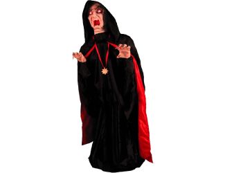 Motion-Activated Lurching Vampire by Tekky, Indoor or Covered Outdoor Premium Halloween Animatronic,