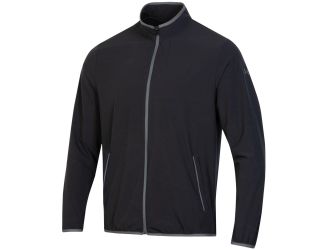 Under Armour Haze Wind Full Zip Men's Golf Jacket - Black/XL