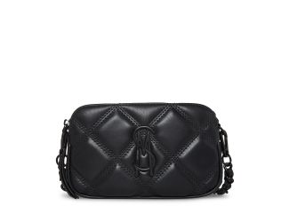 BDAISY Quilted Crossbody Bag - Black