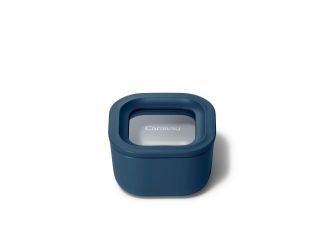 Mini Square Container w/ Lid Navy