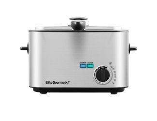 1.2qt Deep Fryer Stainless Steel