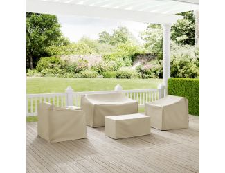 5Pc Furniture Cover Set