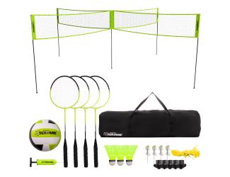 Triumph Sports - 4 Square Volleyball/Badminton Combo