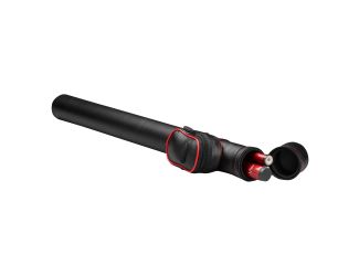 Casemaster Q-Vault Supreme Black with Red Trim Cue Case
