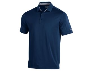 Under Armour Playoff Solid Men's Polo - Midnight Navy/XXL