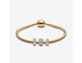 All That Glitters With Gold Bracelet Size 7.5"
