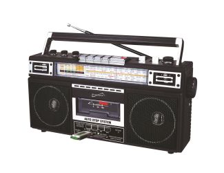 Retro Radio and Bluetooth Speaker