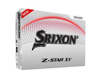 Srixon Z-Star XV 9 White Golf Balls - 1 Dozen