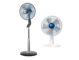 Turbo Silence Extreme Stand Fan plus Turbo Silence Extreme + Manual Desk Fan Package