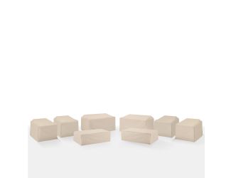 8Pc Outdoor Furniture Cover Set
