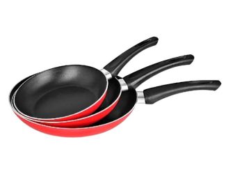 3 Piece Fry Pan Set