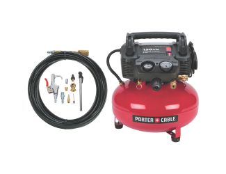 150 PSI 6 Gal Pancake Compressor Kit