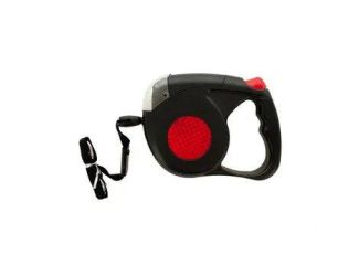 Retractable Dog Leash with LED Light