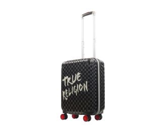 True Religion Checkered Carry-On Size 22.5"