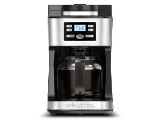 Gourmia Programmable 12-Cup Grind & Brew Coffee Maker