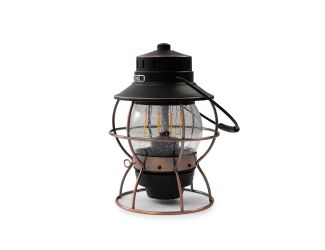 Barebones Railroad Lantern - Antique Bronze
