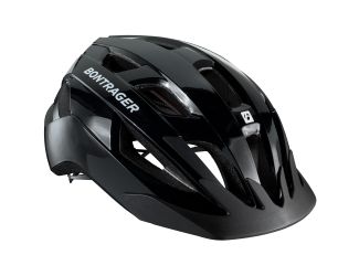 Solstice Adult Bike Helmet - Black