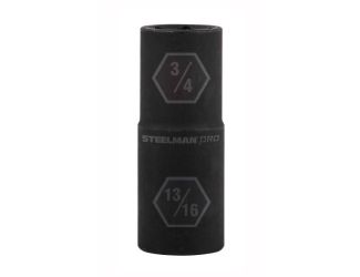 1/2" Drive 6-Point 3/4" x 13/16" Impact Flip Socket